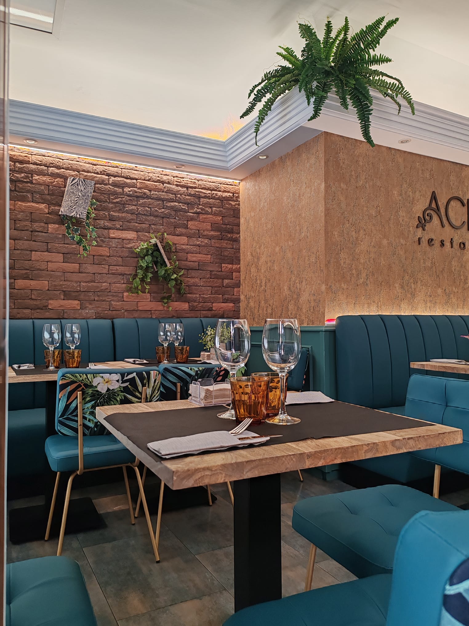 Nueva imagen de nuestro restaurante